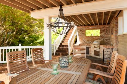 Deck building in Gulfport, FL by Wallace & Wallace