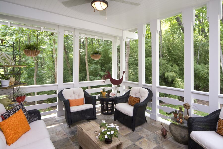 Sun Room by Wallace & Wallace