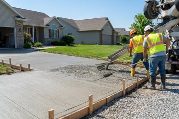 Driveway Installation in Dunedin, Florida by Wallace & Wallace